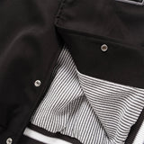 (JK407) 拼色棒球外套