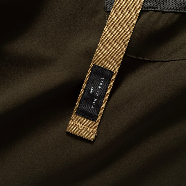 (YD009) 三防登山機能長裙