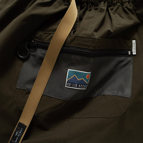 (YD009) 三防登山機能長裙