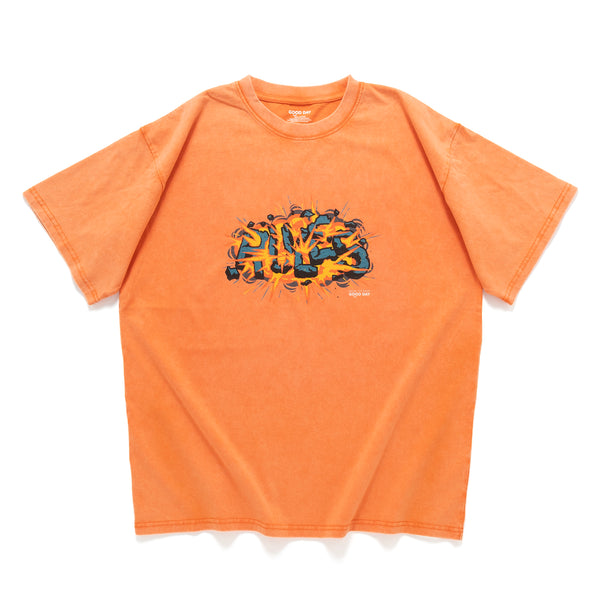 (ZT1771) Break The Rules Graphic Tee