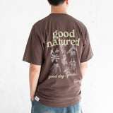 (EX649) Good Natured 圖案 Tee