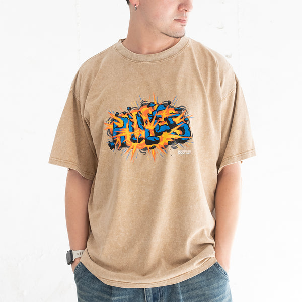 (ZT1771) Break The Rules Graphic Tee