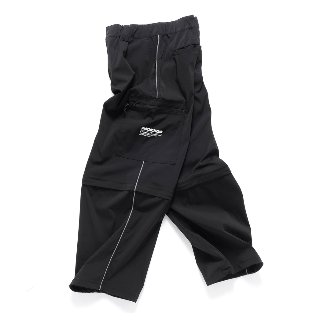 (PT416) 兩用機能工裝褲