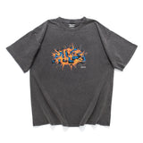 (ZT1771) Break The Rules Graphic Tee