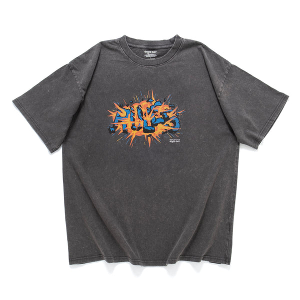 (ZT1771) Break The Rules Graphic Tee