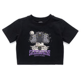 (ZT1780) Summoning Graphic Cropped Tee