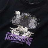 (ZT1780) Summoning Graphic Cropped Tee