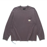 (YT1713) Anti Odor Drawstrings Long Sleeve Tee