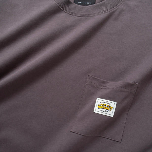 (YT1713) Anti Odor Drawstrings Long Sleeve Tee