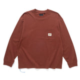 (YT1713) Anti Odor Drawstrings Long Sleeve Tee