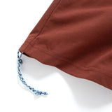 (YT1713) Anti Odor Drawstrings Long Sleeve Tee