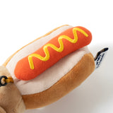 (AA544) Hotdog Doll Key Chain