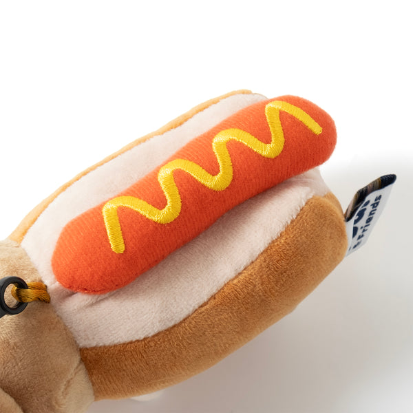 (AA544) Hotdog Doll Key Chain