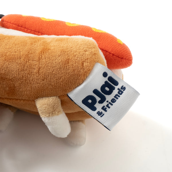 (AA544) Hotdog Doll Key Chain