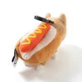 (AA544) Hotdog Doll Key Chain