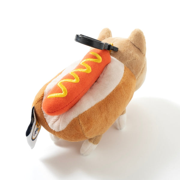 (AA544) Hotdog Doll Key Chain