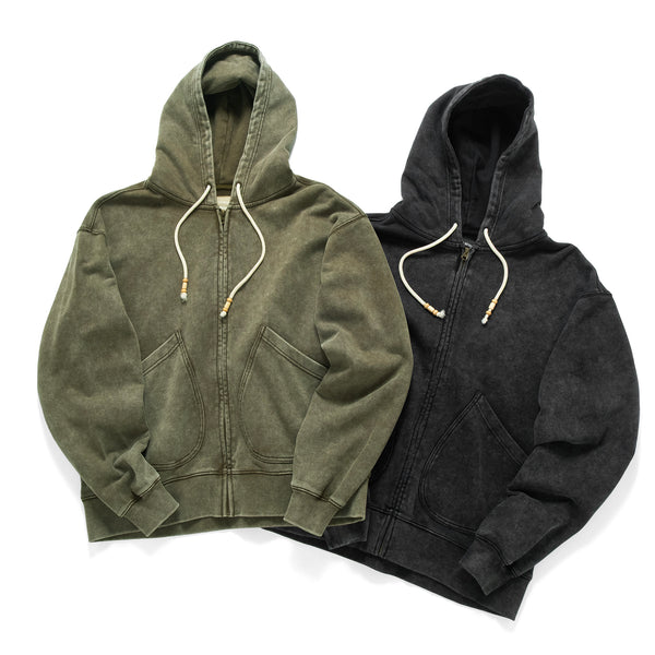 (JK410) 洗水重磅外套