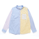 (ST477) Crazy Stripes Shirt