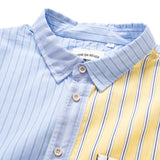 (ST477) Crazy Stripes Shirt