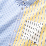 (ST477) Crazy Stripes Shirt