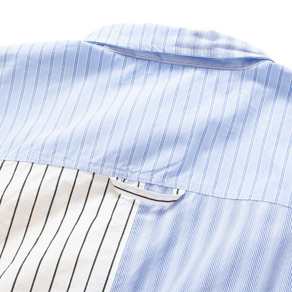 (ST477) Crazy Stripes Shirt