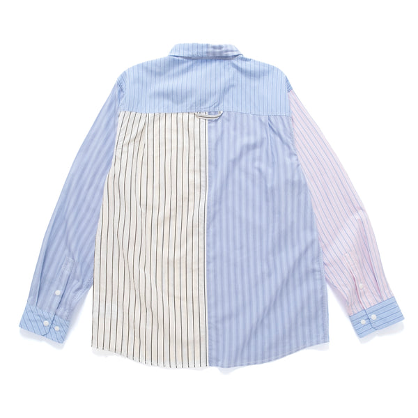 (ST477) Crazy Stripes Shirt
