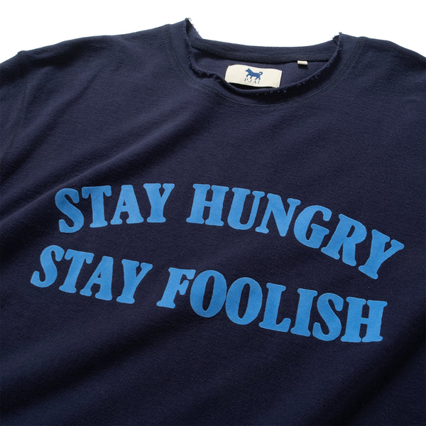 (TP1737) Flock Print Message Tee