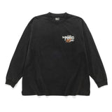 (ZT1778) The Poodles 圖案長袖 Tee