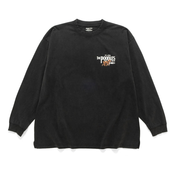 (ZT1778) The Poodles 圖案長袖 Tee