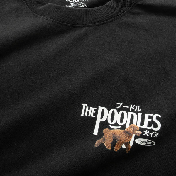 (ZT1778) The Poodles 圖案長袖 Tee