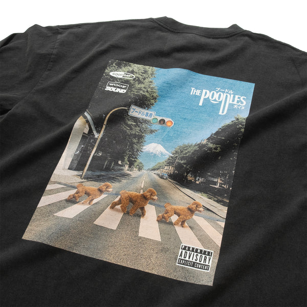 (ZT1778) The Poodles 圖案長袖 Tee