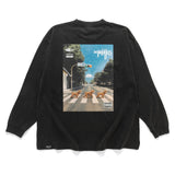 (ZT1778) The Poodles 圖案長袖 Tee