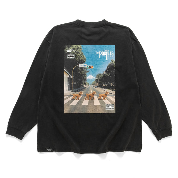 (ZT1778) The Poodles 圖案長袖 Tee