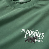 (ZT1778) The Poodles 圖案長袖 Tee