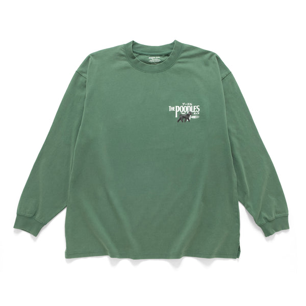 (ZT1778) The Poodles 圖案長袖 Tee