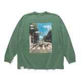 (ZT1778) The Poodles 圖案長袖 Tee