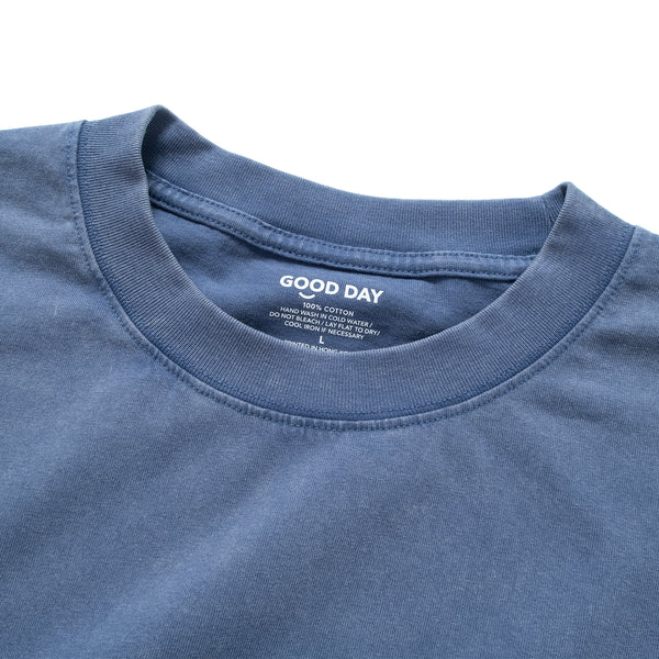 (ZT1779) Swimming Corgi 圖案長袖 Tee