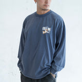 (ZT1779) Swimming Corgi 圖案長袖 Tee