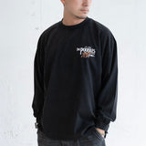 (ZT1778) The Poodles 圖案長袖 Tee