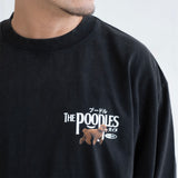 (ZT1778) The Poodles 圖案長袖 Tee