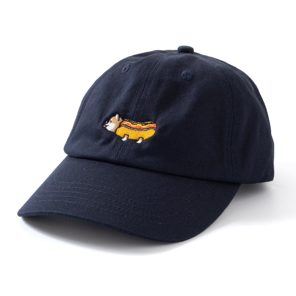(ZC285) Hotdog PJai Embroidery Cap