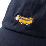 (ZC285) Hotdog PJai Embroidery Cap