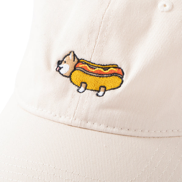 (ZC285) Hotdog PJai Embroidery Cap
