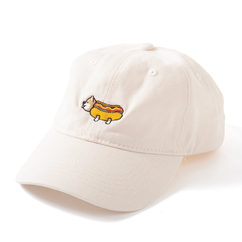 (ZC285) Hotdog PJai Embroidery Cap