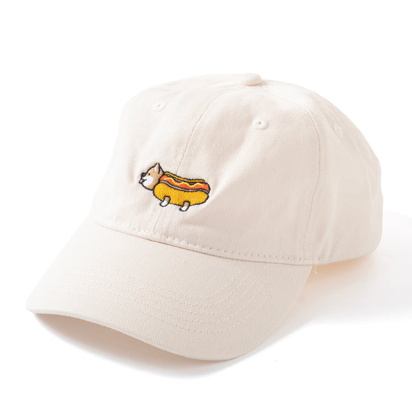 (ZC285) Hotdog PJai Embroidery Cap