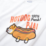 (ZT1781) Hotdog PJai Graphic Tee