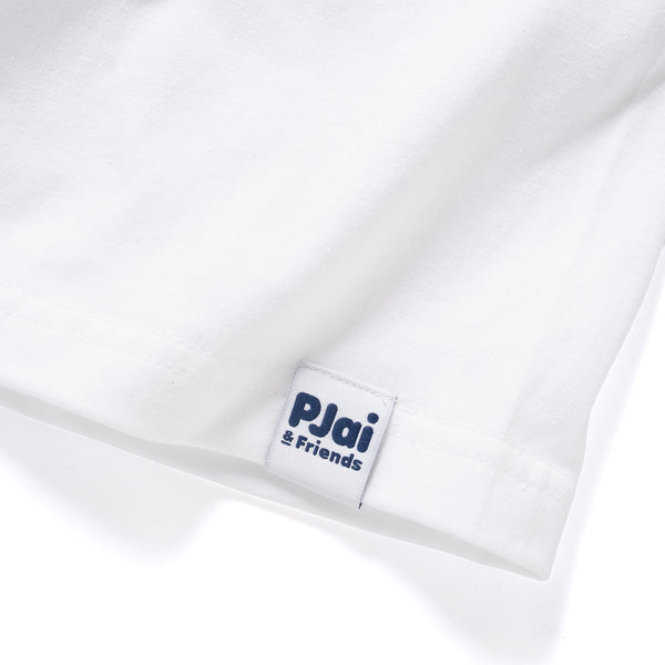 (ZT1781) Hotdog PJai Graphic Tee