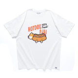 (ZT1781) Hotdog PJai Graphic Tee