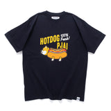 (ZT1781) Hotdog PJai Graphic Tee