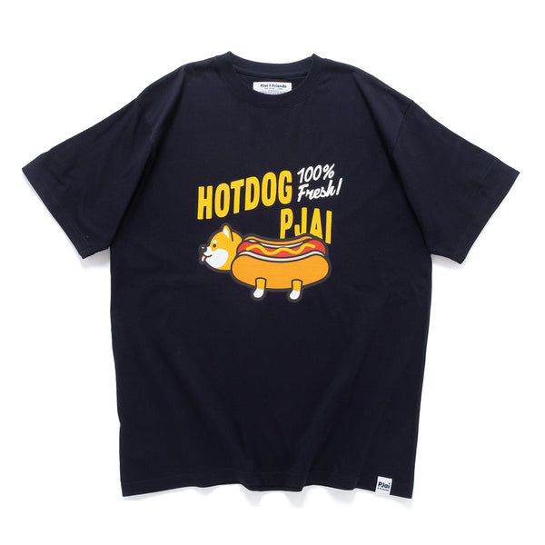 (ZT1781) Hotdog PJai Graphic Tee